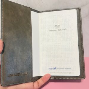 ANA Super Flyers Leather Personal Schedule Cover